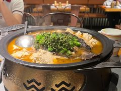 -探鱼·鲜青椒爽麻烤鱼(苏宁广场店)