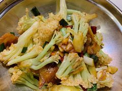干锅菜花-合兴居烤鸭店