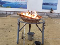 -摩梭传统篝火晚会