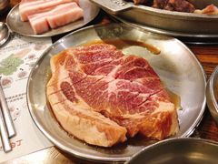 调味猪排肉-姜虎东白丁韩国烤肉(吉利大厦店)