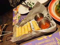 泰式蔬菜春卷-泰妃殿(宏伊国际广场店)
