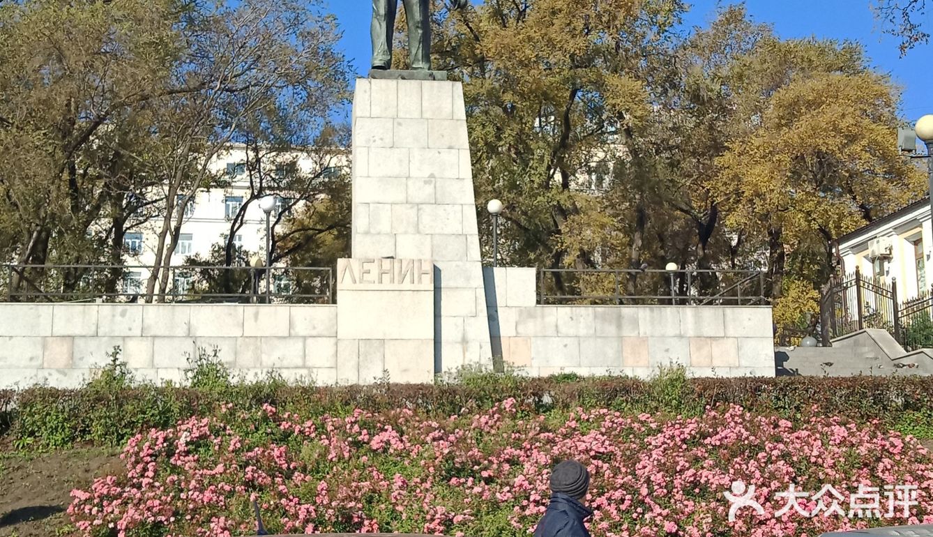 打卡海参崴[胜利]