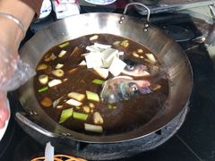 -姥家大锅台水库渔家