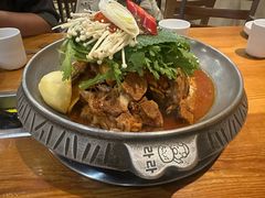 -喇喇排骨火锅·传统韩式脊骨汤(望京西园总店)
