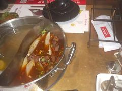 -左庭右院鲜牛肉火锅(金山万达店)