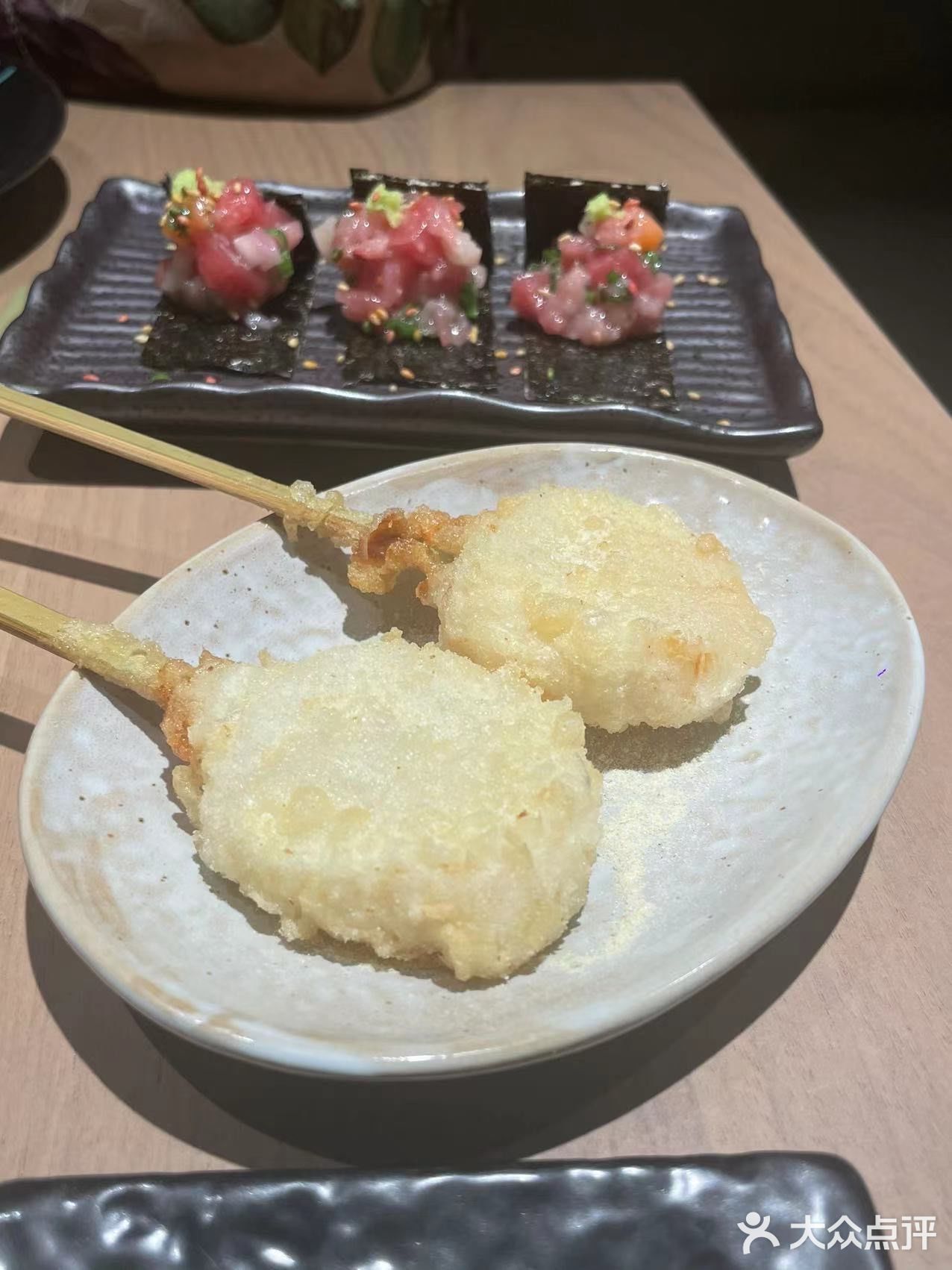 新发现的宝藏串料理