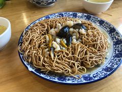 虾仁鳝丝两面黄-裕兴记·三虾面(西北街总店)
