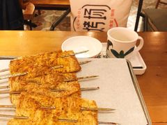 夹馅豆皮-高烤场烧烤餐厅(文华里店)