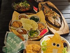 -敦煌夜市