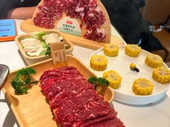 -左庭右院鲜牛肉火锅(京西大悦城店)