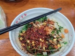 -手擀菠菜面(西康路店)