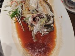 -吴越荣记苏州菜·松鼠桂鱼100%活鱼现做(斜塘老街店)