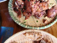 椒盐大块猪手-杨厝六十六农庄农舍(杨厝路店)