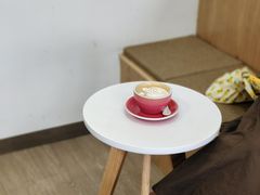 拿铁-白鹅咖啡(金城花园店)