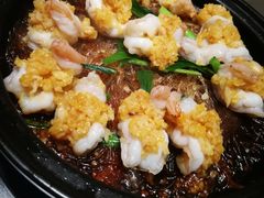美极蒜蓉虾-望蓉城·古法酸菜鱼(世纪汇店)
