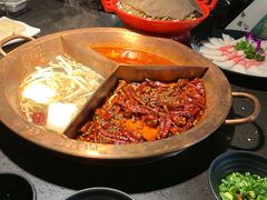 -锅说大脸毛肚重庆老火锅(佐阾店)