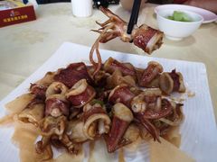 鼔油王鱿鱼筒-旺富东海大酒楼(海鲜街店)