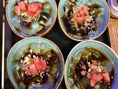 手工红糖冰粉-热火朝天鲜切牛肉火锅(南强街巷店)