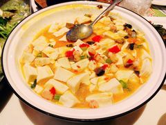蟹黄豆腐-粤小馆(天安云谷店)