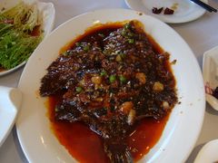 干烧多宝鱼-峨嵋酒家(德内店)