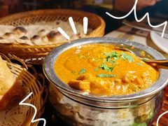 咖喱鸡肉-Bombay Grill印度餐厅