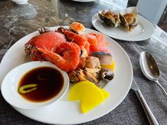 -前海华侨城JW万豪酒店·都会尚膳自助餐厅·牛排海鲜酒水畅飨