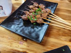 -签到北派烧烤(四方坪店)