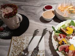 -伊斯坦布尔土耳其清真咖啡餐厅