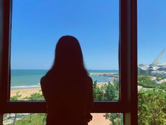 -青岛朗艺美术馆·海景咖啡