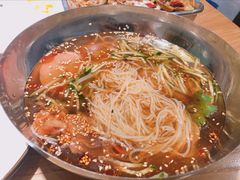招牌冷面-一顿烧烤(八经街店)