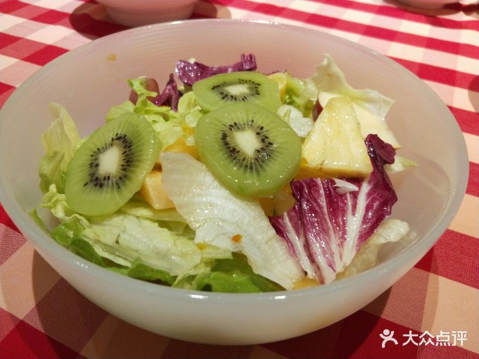 西贝莜面村(温州万象城店)果蔬大拌菜图片 - 第163张
