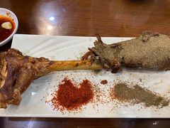 烤小羊腿-百年认一力 太原老字号 (桥头街店)