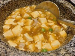 石锅鸡汤豆腐-绿茶餐厅(华联万柳店)
