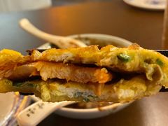 韭菜蛋饼-老客满蛋饼(双塔市集店)