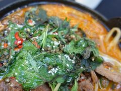 吊锅酸萝卜牛肉-新竹里馆·花园餐厅(兴苑路店)