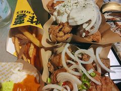 -富乐满韩国正宗炸鸡韩国料理(虹泉路店)