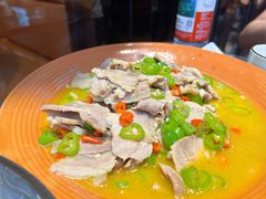 小炒拆骨肉-富临轩私房菜(集庆门大街店)