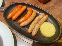 双拼烤肠-萨莉亚意式餐厅(南京万达茂店)