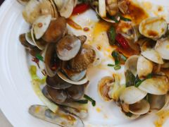 辣炒花蛤-亮马河饭店翠雅咖啡厅