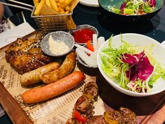 无肉不欢拼盘-查特花园美食广场(西单大悦城店)
