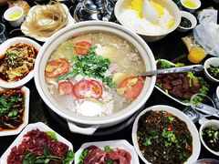 -黔府豆米火锅野菜馆(南马店)