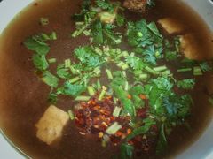 豆泡汤-京容合·老北京烧饼夹肉(珠江八区店)
