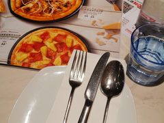 餐具摆设-必胜客(天河城店)