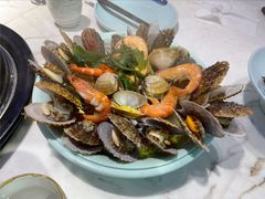 一锅鲜-蓝珊瑚蒸汽海鲜餐厅(龙奥店)