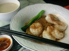 XO酱鲜虾捞面-翠华餐厅(旺角文华商场店)