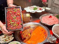 -袁老四重庆老火锅(桐梓坡店)