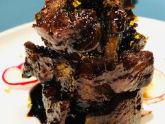 桂花熏鱼-荷风细雨·中国茶宴(碧云店)