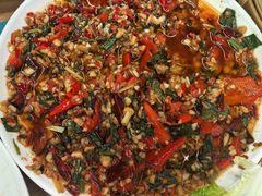 -沐毫傣泐云南菜孔雀宴•手抓饭傣味烧烤(曼听公园店)
