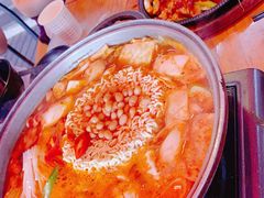 部队火锅-首尔大排档
