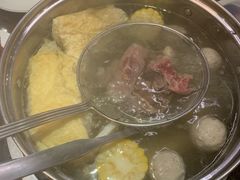 嫩肉-八合里潮汕鲜牛肉火锅(深圳海岸城店)